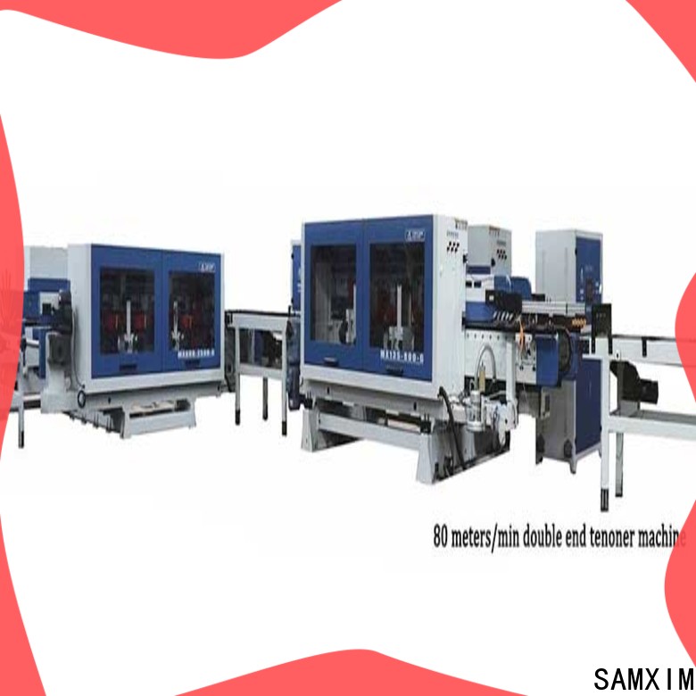 SAMXIM floor slotting production line wholesale for density board