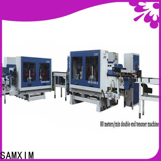 SAMXIM floor slotting production line machinery directly sale for density board