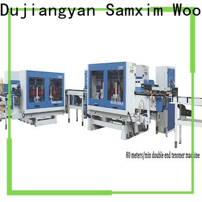 SAMXIM efficient floor slotting production line machinery factory for density board