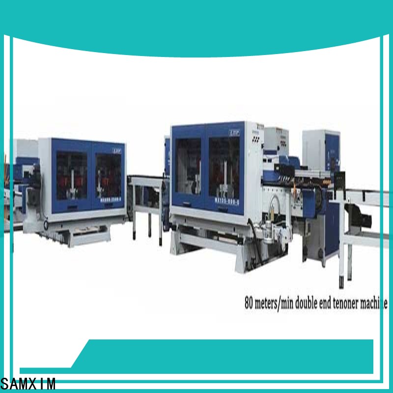 SAMXIM floor slotting production line machinery supplier for pvc floor