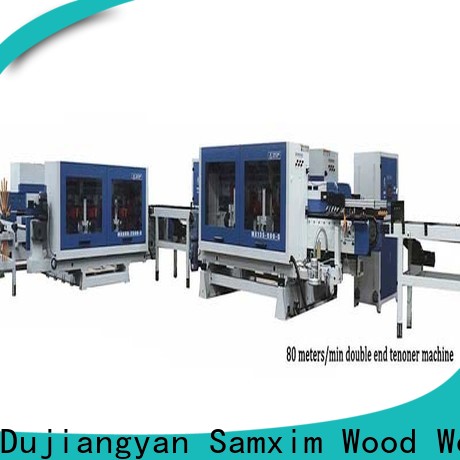 SAMXIM floor slotting production line supplier for density board