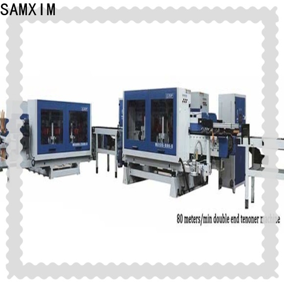 SAMXIM hot selling floor slotting production line machinery directly sale for wood floor