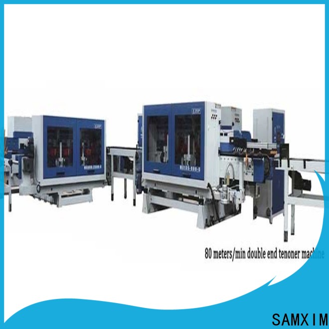 SAMXIM floor slotting production line manufacturer for pvc floor