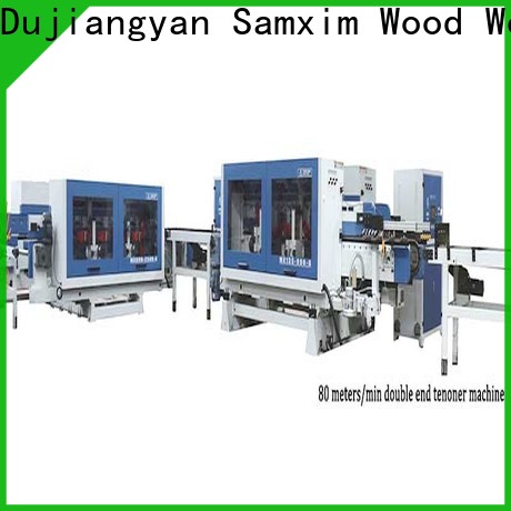 SAMXIM floor slotting production line machinery factory for density board