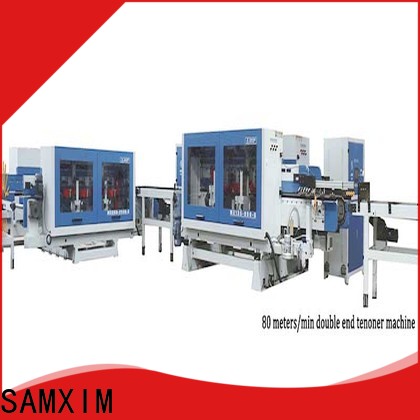 SAMXIM floor slotting production line factory price for wood floor