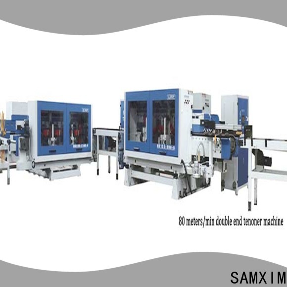 SAMXIM hot selling floor slotting production line machinery factory for wood floor