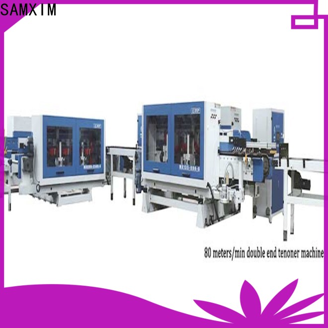 SAMXIM professional floor slotting production line machinery directly sale for density board
