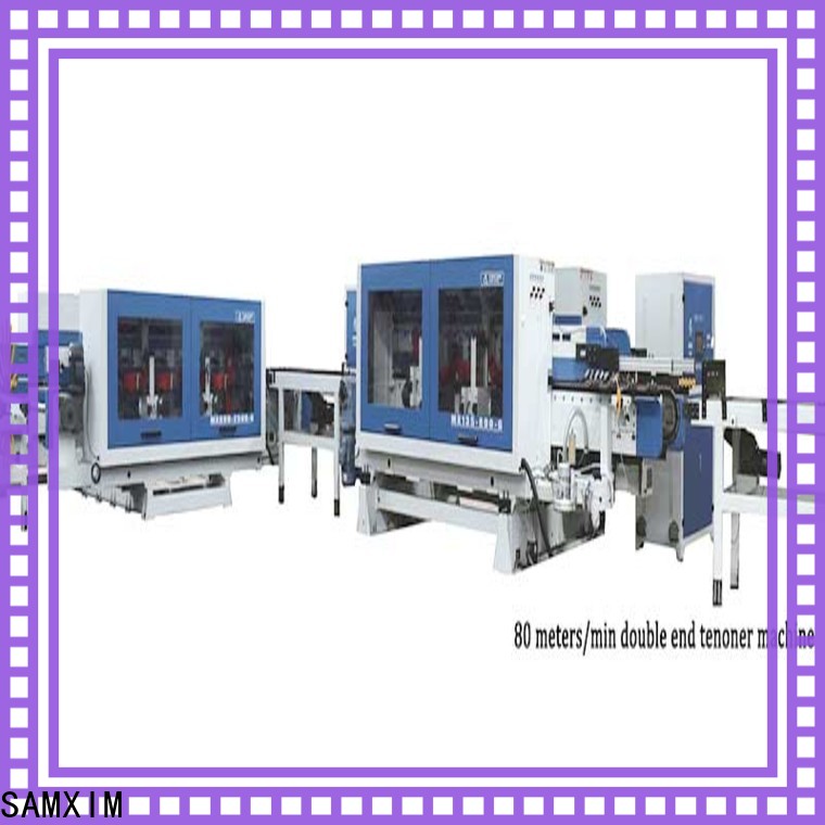 SAMXIM excellent floor slotting production line machinery factory price for wood floor