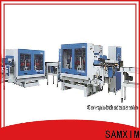 SAMXIM floor slotting production line machinery with good price for wood floor