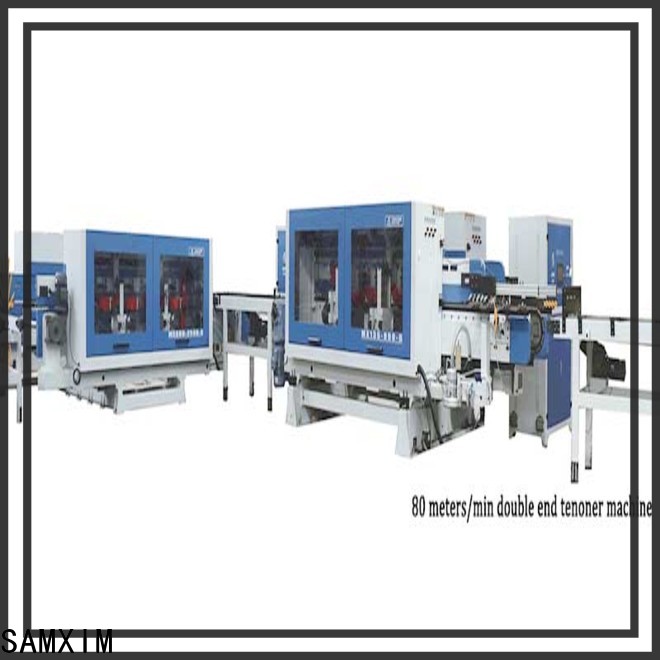 SAMXIM floor slotting production line machinery with good price for pvc floor