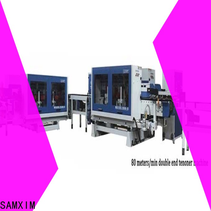 SAMXIM floor slotting production line machinery factory price for density board
