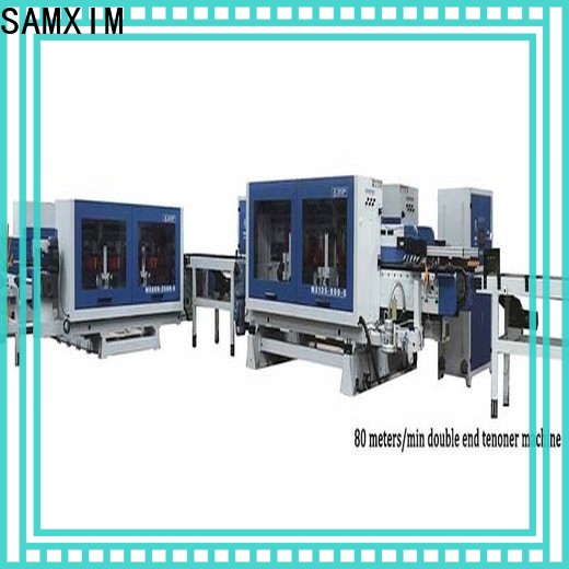 SAMXIM floor slotting production line manufacturer for wood floor