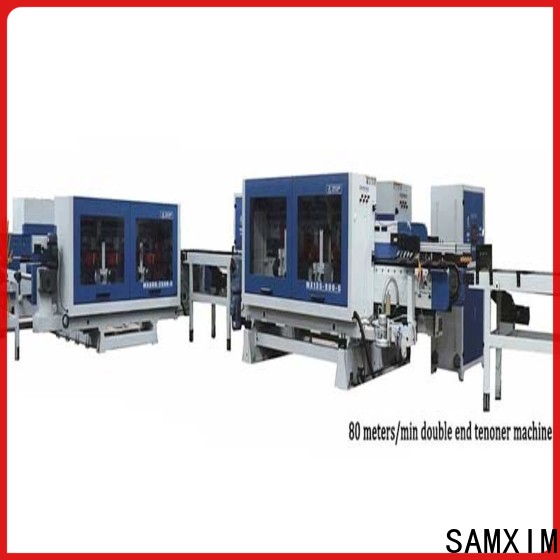 SAMXIM floor slotting production line machinery with good price for wood floor