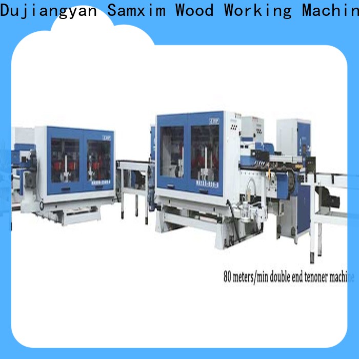 SAMXIM floor slotting production line supplier for density board