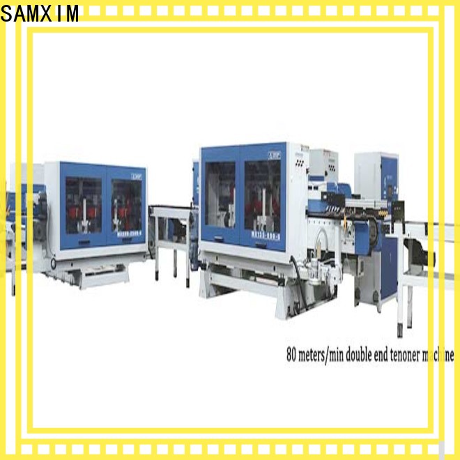 efficient floor slotting production line with good price for wood floor