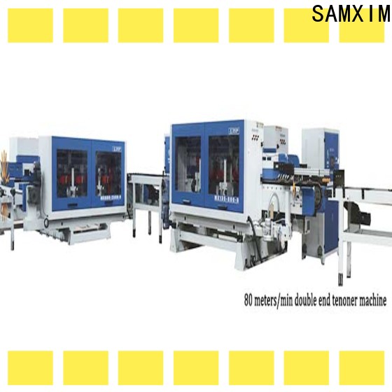 SAMXIM reliable floor slotting production line machinery wholesale for wood floor