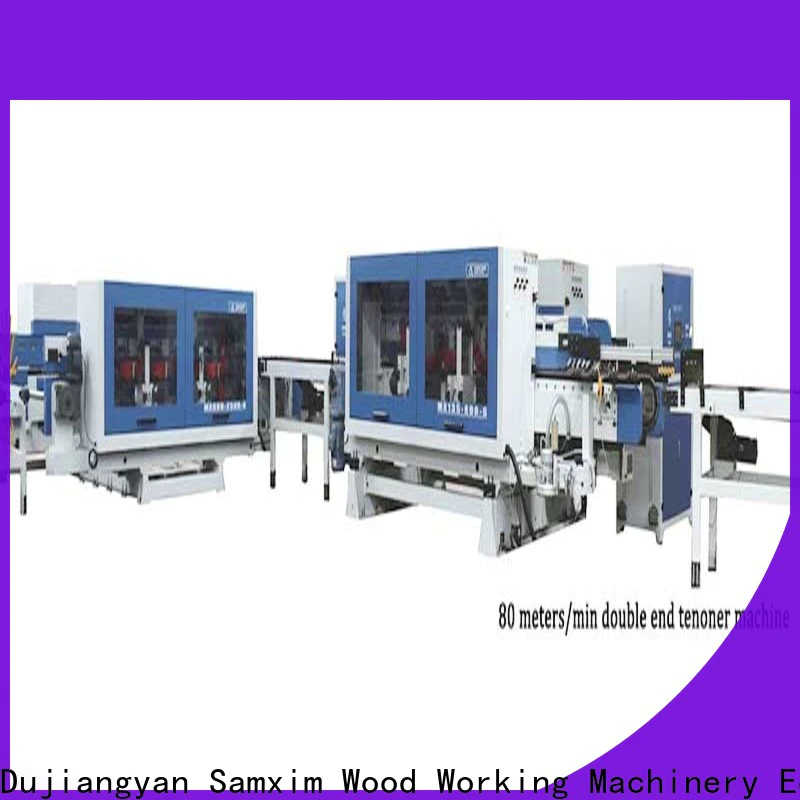 SAMXIM floor slotting production line machinery factory price for wood floor