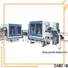 SAMXIM reliable floor slotting production line machinery factory for density board