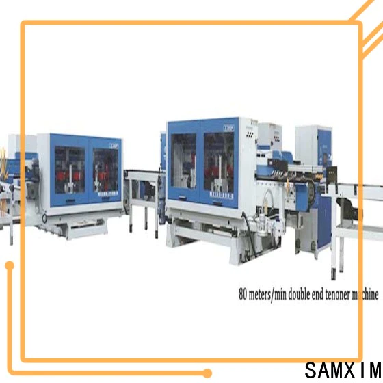 SAMXIM floor slotting production line machinery directly sale for wood floor