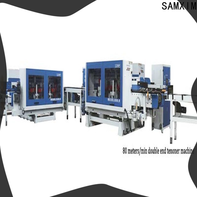 SAMXIM floor slotting production line directly sale for density board