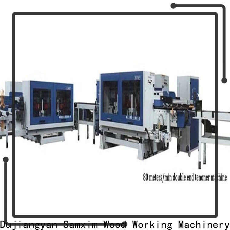 SAMXIM professional floor slotting production line machinery with good price for density board