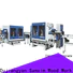 SAMXIM floor slotting production line supplier for pvc floor