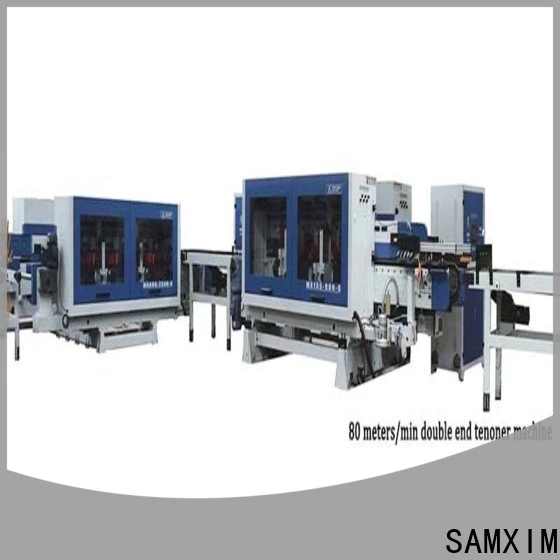 SAMXIM floor slotting production line machinery factory price for pvc floor