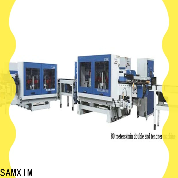 SAMXIM floor slotting production line machinery factory for wood floor