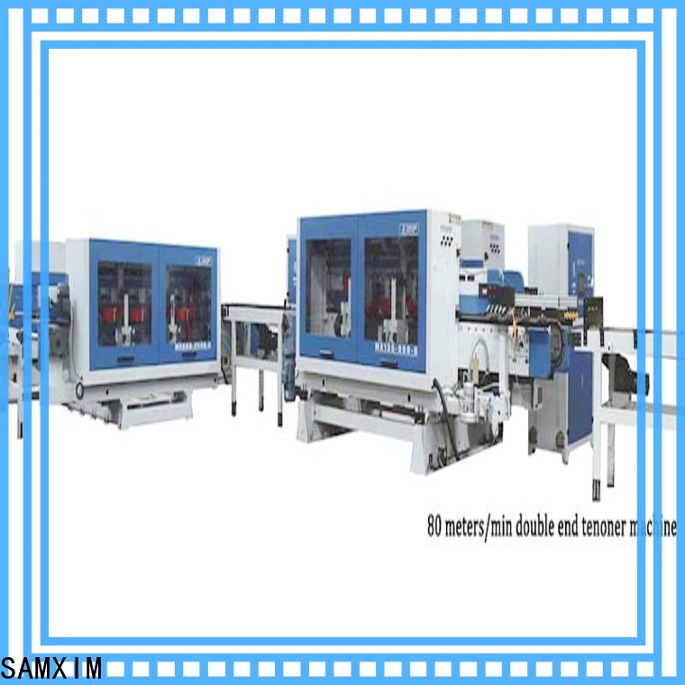 SAMXIM floor slotting production line machinery with good price for density board