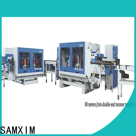 SAMXIM efficient floor slotting production line supplier for density board