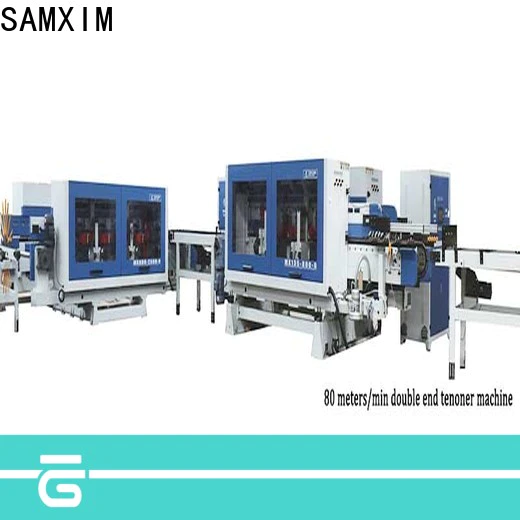 SAMXIM professional floor slotting production line factory for wood floor