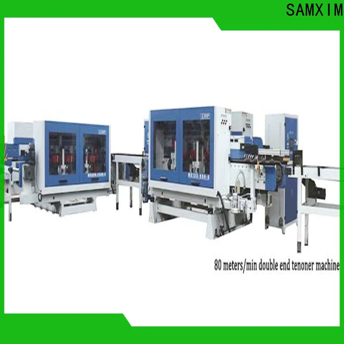 SAMXIM excellent floor slotting production line machinery manufacturer for wood floor