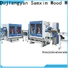 efficient floor slotting production line machinery factory price for pvc floor