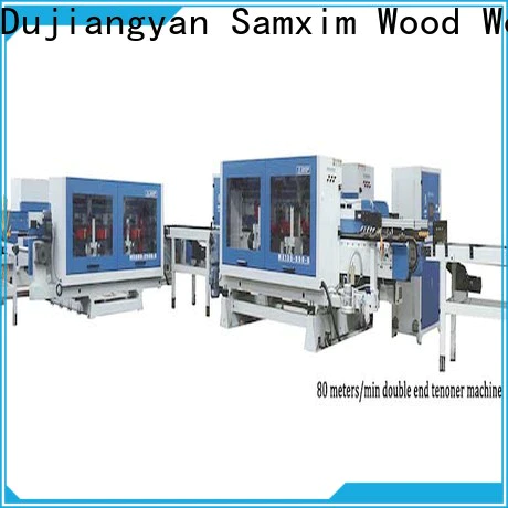 SAMXIM professional floor slotting production line machinery manufacturer for wood floor