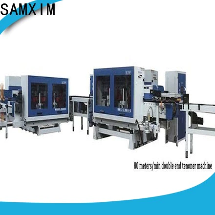 SAMXIM excellent floor slotting production line factory price for wood floor