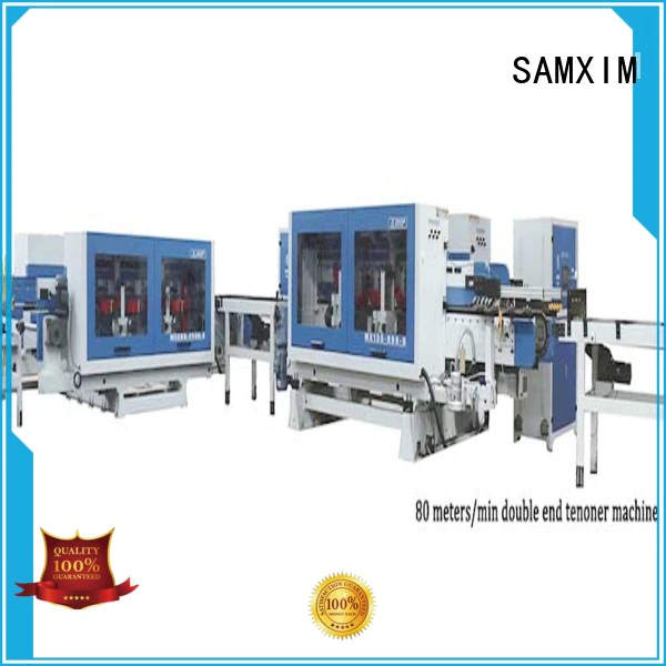 SAMXIM flexible floor slotting production line manufacturer for density board