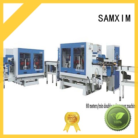 SAMXIM excellent floor slotting production line machinery factory for wood floor
