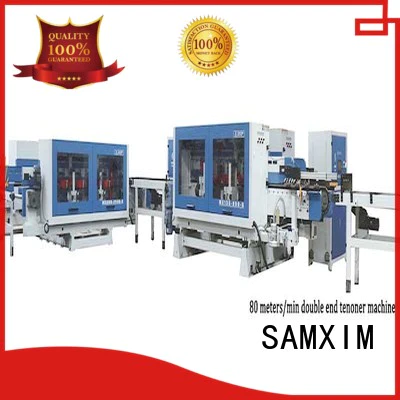 SAMXIM floor slotting production line factory price for density board