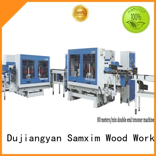 SAMXIM professional floor slotting production line machinery wholesale for density board