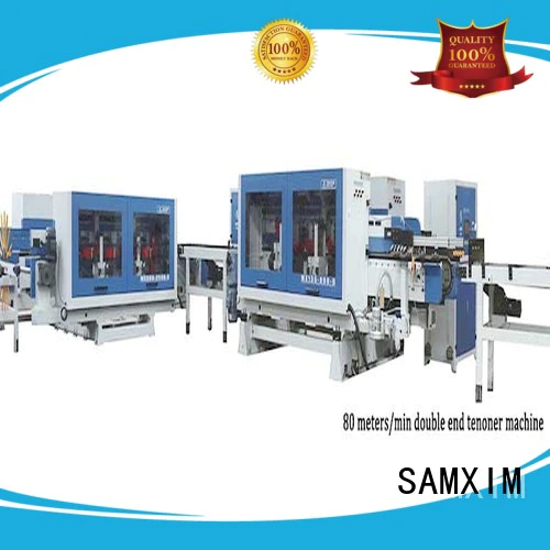 SAMXIM floor slotting production line factory price for wood floor