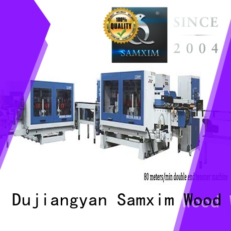 flexible floor slotting production line machinery with good price for density board