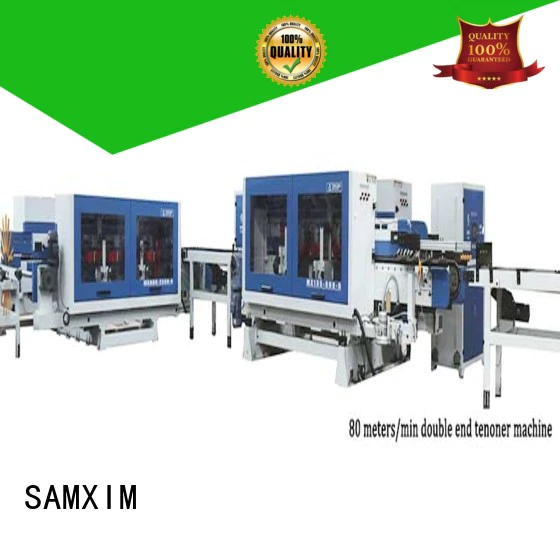 SAMXIM high precision pvc floor slotting production line for wood floor