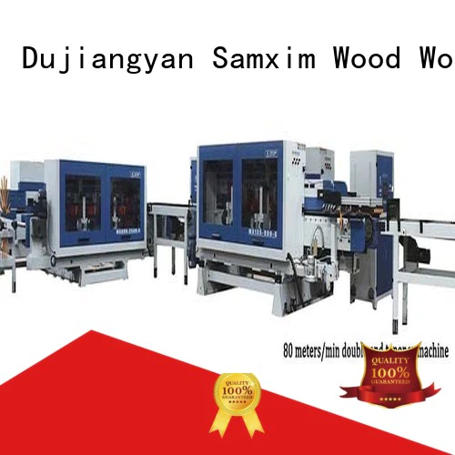 SAMXIM floor slotting production line with good price for density board