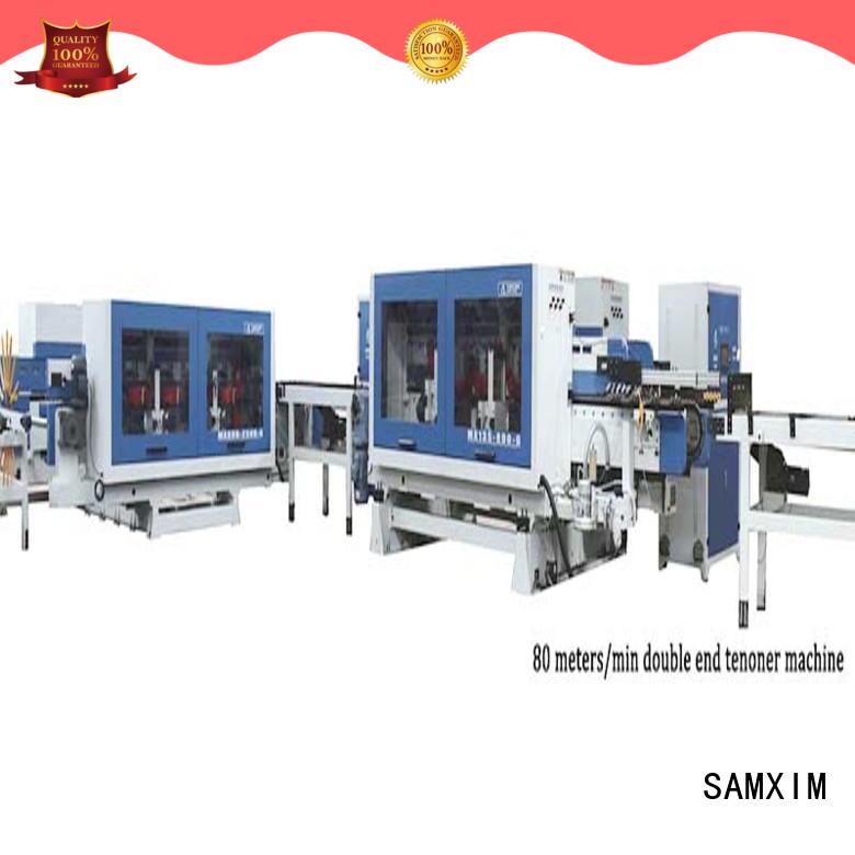 efficient floor slotting production line machinery factory for density board