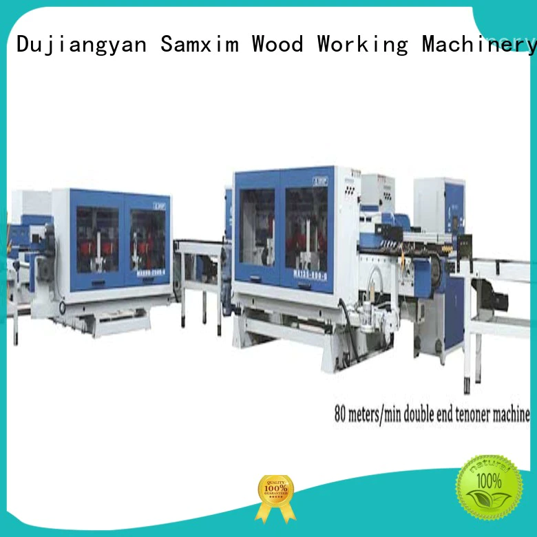 SAMXIM heavy duty floor slotting production line machinery supplier for density board