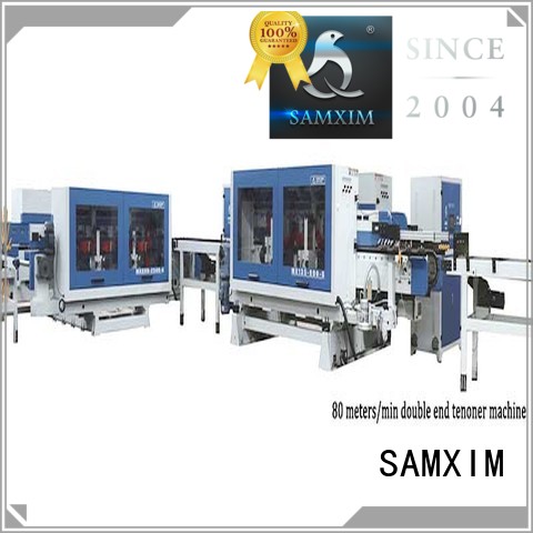 SAMXIM excellent floor slotting production line manufacturer for density board