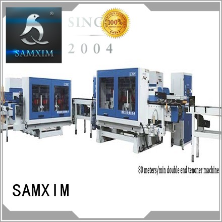 SAMXIM professional floor slotting production line machinery directly sale for density board