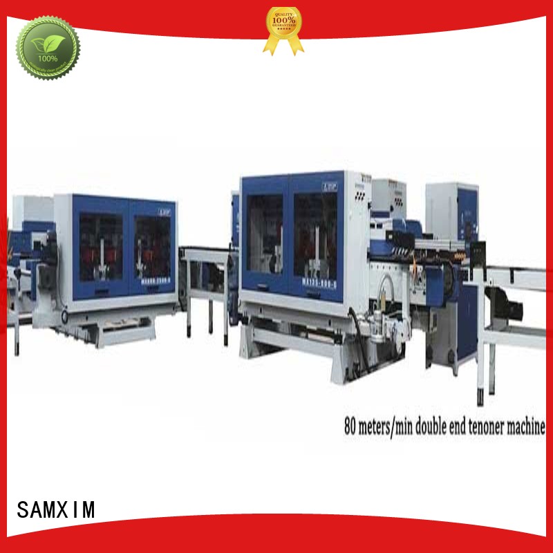 pvc & density board floor slotting production line machinery factory for density board SAMXIM