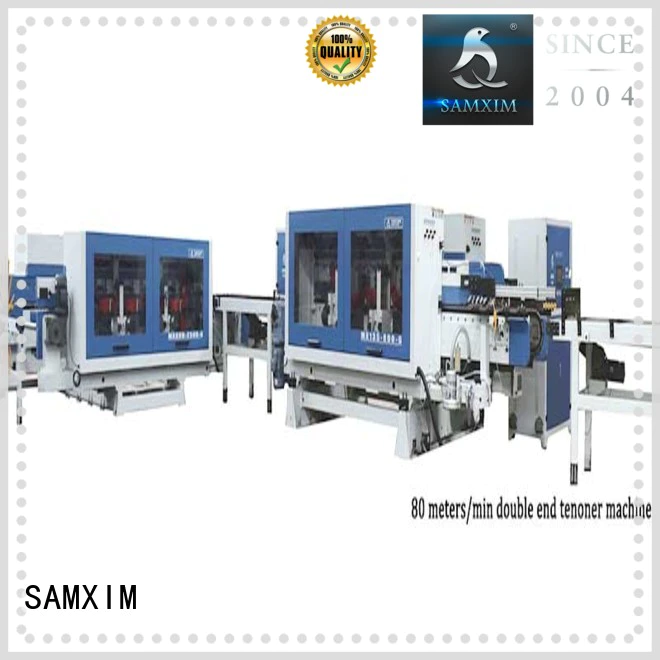 SAMXIM floor slotting production line with good price for wood floor