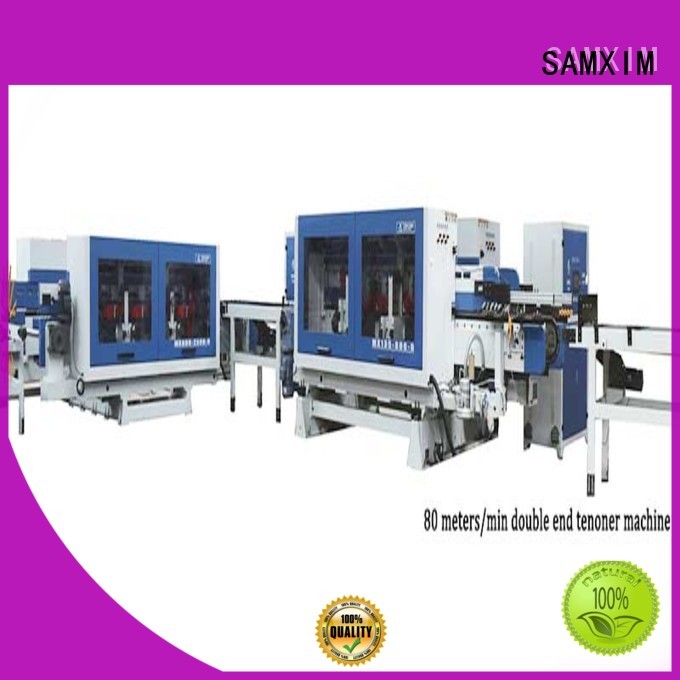 SAMXIM floor slotting production line manufacturer for density board